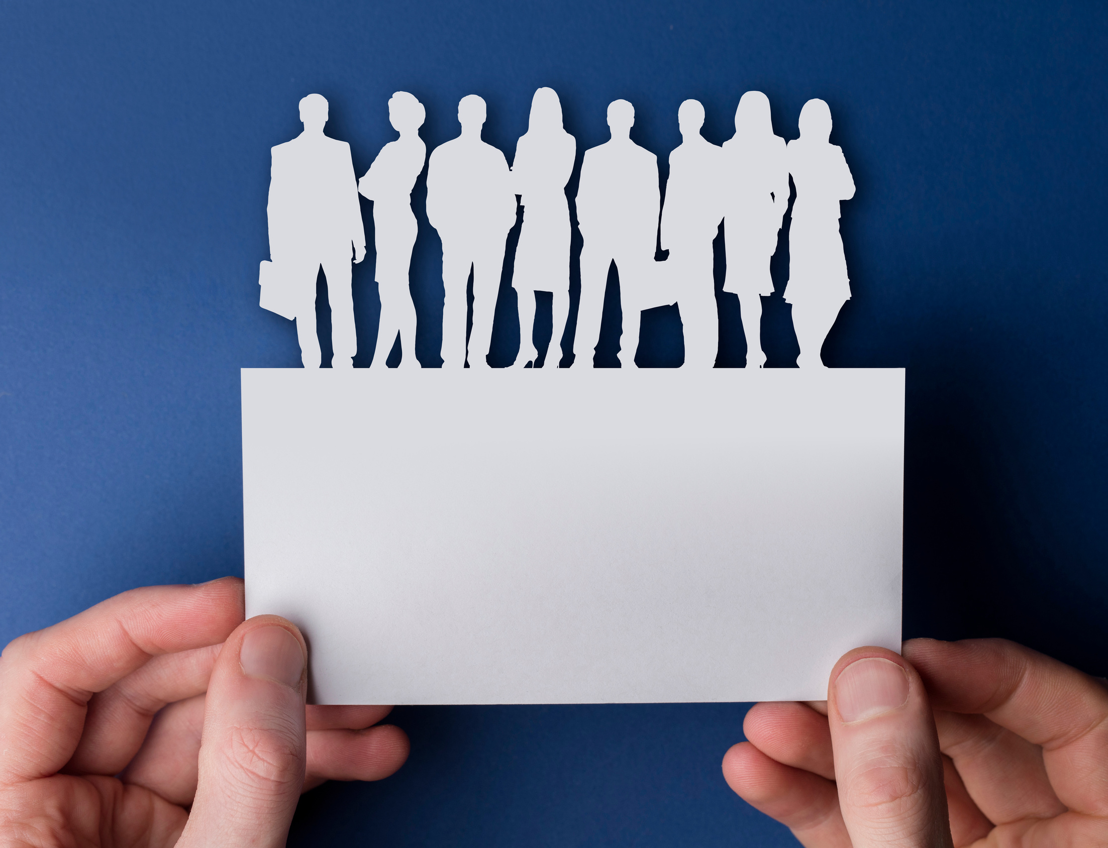 Team Business Card Template 